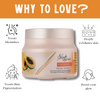 Skin Secrets Papaya Facial Scrub With Papaya Extracts