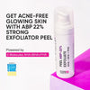 CosIQ ABP 22% Regular Use Exfoliating Peel AHA 15% | PHA 5% | BHA 2% Peeling Solution, 30ml (Pack of 2)