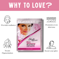 Skin Secrets Skin Whitening With Arbutine Mould Mask