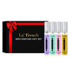 La French Mood Mini Gift Set Perfumes men & women 4 x 10 ml