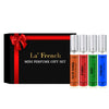 La French City Mini Gift Set Perfumes men & women 4 x 10 ml