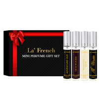 La French Oud Mini Gift Set Perfumes men & women 4 x 10 ml