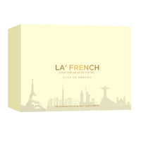 La French City of Dreams Perfume Gift Set for men 4x20 ml