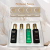 La French Luxury Perfume Gift Set for men & women 4x20 ml
