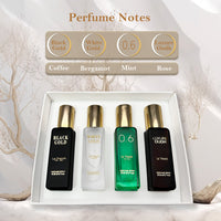 La French Luxury Perfume Gift Set for men & women 4x20 ml