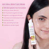 La Pink Ideal Bright White Haldi Day Cream Pack of 2