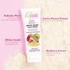 La Pink Ideal Bright Face Wash With White Haldi & Kakadu Plum for Brightened Glass Skin Pack of 2