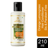 Khadi Organique Orange & Lemongrass Hair Conditioner 210 ml