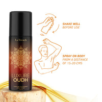 La French Luxure Oudh Unisex Deodorant