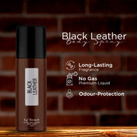 La French Black Leather Deodorant