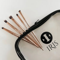 Iris Cosmetics Luminous Eye Brush Set 5 Pieces