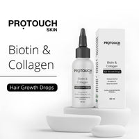 Protouch Biotin & Collagen Hair Growth Drops 60 ml