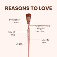 Iris Cosmetics Luminous HD Concealer Brush