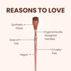 Iris Cosmetics Luminous HD Concealer Brush