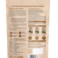 Vlado's Himalayan Organics Triphala Churna Powder – 100 gm