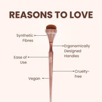 Iris Cosmetics Luminous HD Highlighter Brush