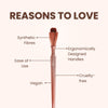 Iris Cosmetics Luminous HD Lip Brush & Eyebrow Brush