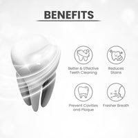 Protouch Hi Shine Toothpaste Teeth Whitening Cavity Prevention and Superior Cleaning 100 gm