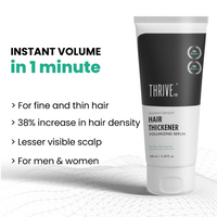 ThriveCo Hair Thickener Volumizing Serum 100 ml