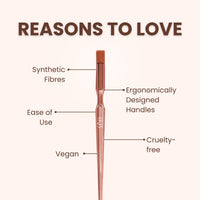 Iris Cosmetics Luminous HD Spot Concealer Brush