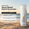 CosIQ Outdoor Sunscreen Serum SPF 50 PA++++ Broad Spectrum, 30ml (Pack of 2)