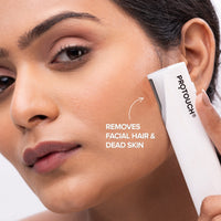 Protouch Dermaplaning Device Electric 2 In 1 Eyebrow and Face Hair Remover 1 Unit