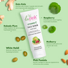 La Pink Vitamin C Face Scrub with White Haldi for Glowing & Radiant Skin Pack of 2