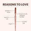 Iris Cosmetics Luminous HD Precision Highlight Brush