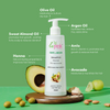 La Pink Olive & Argan Shampoo for Smooth and Shiny Hair Pack of 2