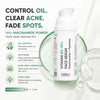 CosIQ Niacinamide Vitamin B3-10% Face Serum, 30ml (Pack of 2)