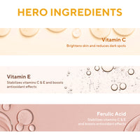 CosIQ Vitamin CEF-10% Glow Boost Face Serum, 30ml (Pack of 2)