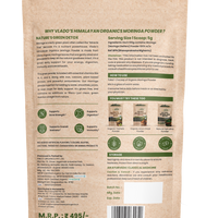 Vlado's Himalayan Organics Moringa Superleaf Powder – 200 gm