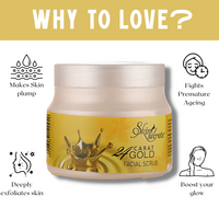 Skin Secrets 24 Carat Gold Facial Scrub 500 gm