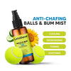 LetsShave Balls Trimmer and Balls Balls Balm Combo for Men