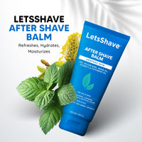 LetsShave After Shave Balm For Men & Women 100ml