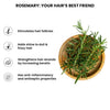ThriveCo Rosemary Water Hair Spray 100 ml