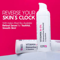 CosIQ Vitamin A-2% Granactive Retinoid In Squalane, 30ml (Pack of 2)