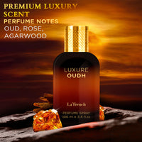La French Luxure Oudh Perfume for Men & women 100 ml