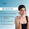 BAKE 1% Retinol Serum with 2% Multi Peptides for Anti Aging, Skin Rejuvenation-30ml