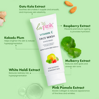 La Pink Vitamin C Day Regimen Combo Pack of 4
