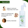 Trunext Tea Tree Foaming Face Wash With Brush 150 ml