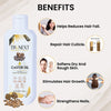 Trunext Cold Pressed Pure Castor Hair Oil 200 ml