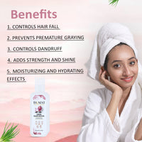Trunext Onion & Black Seed Hair Oil 200 ml