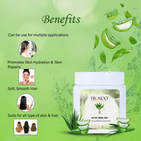 Trunext Aloe Vera Gel For Young & Radiant Skin & Hair 200 ml