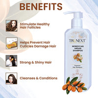 Trunext Moroccan Argan Shampoo 300 ml