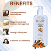 Trunext Moroccan Argan Shampoo 300 ml
