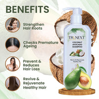 Trunext Coconut & Avocado Shampoo 200 ml