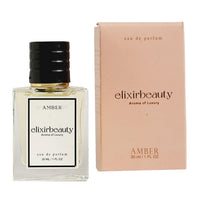 Elixir Beauty Amber Organic Women's Luxury Perfume Eau De Parfum For Her