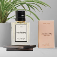 Elixir Beauty Amber Organic Women's Luxury Perfume Eau De Parfum For Her