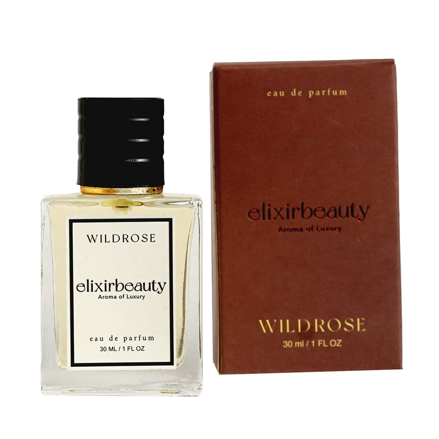 Elixir Beauty Organic Rose Women's Luxury Perfume Eau De Parfum For Her